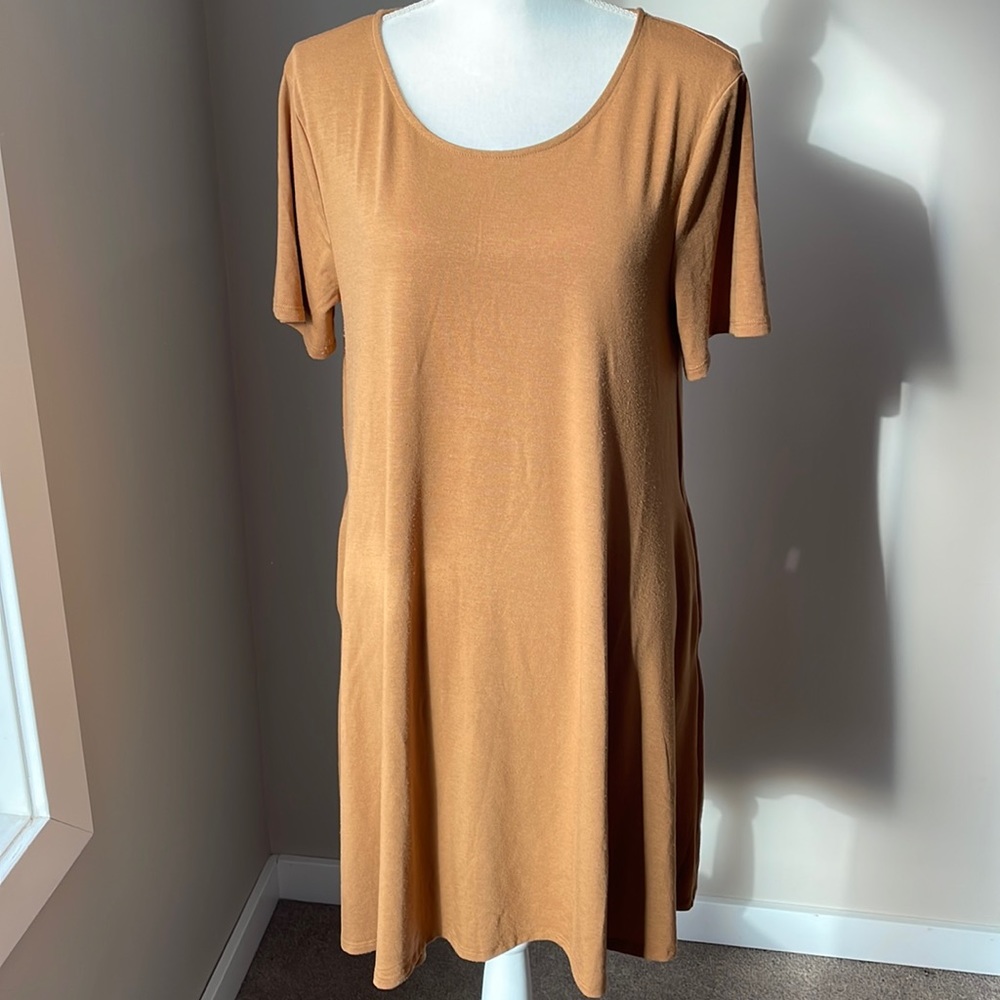 Zenana Premium T-shirt dress - Picture 1 of 7